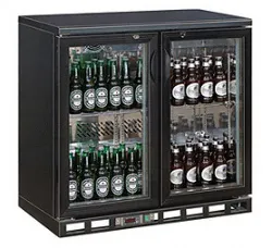 Купить витрина холодильная барная объемом 261 л с распашными дверьми, с 2 полками koreco kbc 4g в Москве – цена завода, доставка до двери | RuOborudovanie.ru
