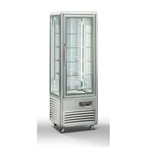 Витрина холодильная напольная объемом 350л, с 5 полками, с подсветкой Tecfrigo Snelle 350 Q – купить по цене завода