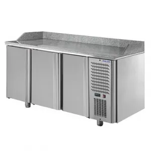 Стол охлаждаемый для пиццы POLAIR TM3pizza-G с гранитной столешницей – купить в Москве по цене завода