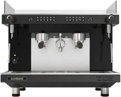Купить кофемашина sanremo zoe competition 2 гр. 220в автомат чёрная матовая – цена от завода, доставка до двери | RuOborudovanie.ru