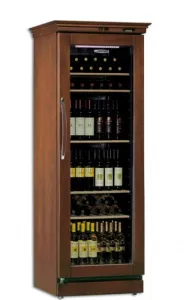 Шкаф винный статический Дерев. Cantinetta Glx темн.Орех – купить по цене завода