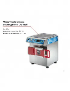 Мясорубка La Minerva C/E R32H с охлаждением – купить по цене завода