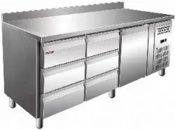 Купить стол морозильный cooleq gn3260bt бортик 6 ящиков+1 дверь в Москве – цена завода, доставка до двери | RuOborudovanie.ru