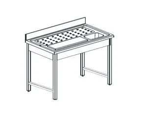 Стол разделочный для мяса Apach Chef Line Ltpm107 – купить в Москве по цене завода