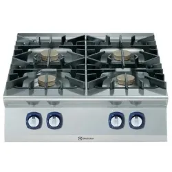 Купить плита 4 конфорочная 900 серии electrolux e9gcgh4c0m 391003 в Москве – цена завода, доставка до двери | RuOborudovanie.ru