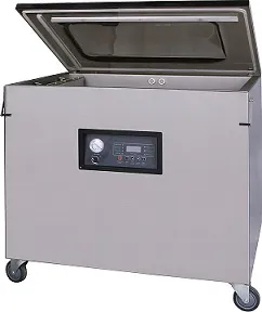Упаковщик Hualian DZQ-1100/2L (нерж., газ) вакуумный напольный – купить в Москве по цене завода