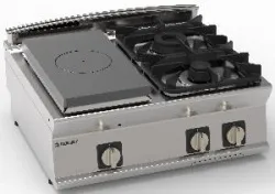 Плита комбинированная 740 серии Tecnoinox Pcpg8G7 713006 газ – купить в Москве с доставкой Купить плита комбинированная 740 серии tecnoinox pcpg8g7 713006 газ в Москве – цена завода, доставка до двери | RuOborudovanie.ru