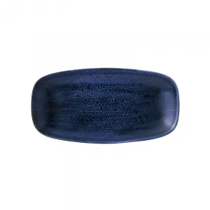 Блюдо прямоугольное Chefs 29,8Х15,3СМ, без борта, Stonecast Plume, цвет Ultramarine Plulxo111 – купить по цене завода