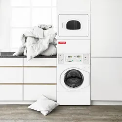 Купить тандем lavanda wtu10e стиральная+сушильная машины в колонне в Москве – цена завода, доставка до двери | RuOborudovanie.ru