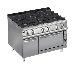 Плита газовая 700 серии Apach Chef Line Lrrg127Fgcs – купить по цене завода