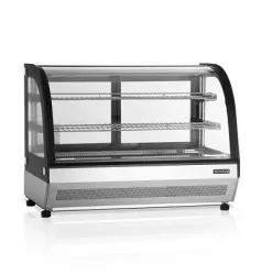 Витрина кондитерская Tefcold Lct900C/Black холодильная настольная – купить в RuOborudovanie.ru с доставкой до двери Купить витрина кондитерская tefcold lct900c/black холодильная настольная – цена от завода, доставка до двери | RuOborudovanie.ru