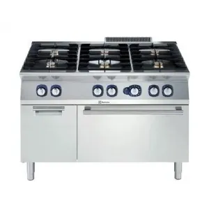 Плита 6 конфорочная 700 серии Electrolux E7GCGL6C10 371005 ГАЗ – купить в Москве по цене завода
