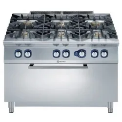 Плита 6 конфорочная 900 серии Electrolux E9GCGL6CL0 391015 ГАЗ – купить в Москве с доставкой Купить плита 6 конфорочная 900 серии electrolux e9gcgl6cl0 391015 газ в Москве – цена завода, доставка до двери | RuOborudovanie.ru