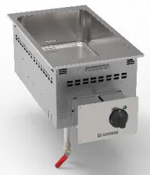 Купить мармит водяной tecnoinox dbm35e0 136035 встраиваемый – цена от завода, доставка до двери | RuOborudovanie.ru