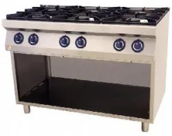 Плита 6 конфорочная Kogast Ps-T67/P 55838 газ 700 серии – купить в Москве с доставкой Купить плита 6 конфорочная kogast ps-t67/p 55838 газ 700 серии в Москве – цена завода, доставка до двери | RuOborudovanie.ru
