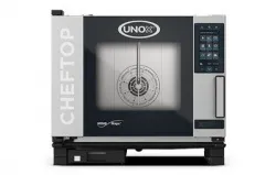 Купить пароконвектомат unox xevc-0511-gprm газ в Москве – цена завода, доставка до двери | RuOborudovanie.ru