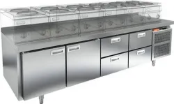 Купить стол с охлаждающим шкафом hicold gn1122/tn lt – цена от завода, доставка до двери | RuOborudovanie.ru