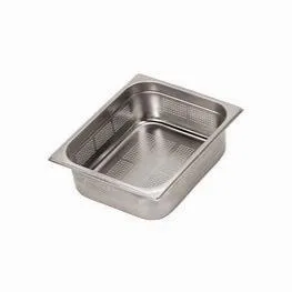 Гастроемкость Paderno металл перфорированная Gn1/2-40 14205-04 – купить в Москве по цене завода