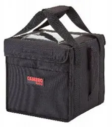 Термосумка (черная) Cambro Gobags Gbd101011110 складная 25,5х25,5х28см – купить в Москве с доставкой Купить термосумка (черная) cambro gobags gbd101011110 складная 25,5х25,5х28см в Москве – цена завода, доставка до двери | RuOborudovanie.ru