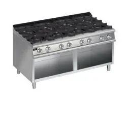 Купить плита газовая 700 серии apach chef line lrrg167os в Москве – цена завода, доставка до двери | RuOborudovanie.ru