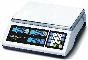 Весы торговые Cas ER-JR-06CB (6кг,2г) электронные – купить в Москве по цене завода