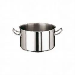 Купить кастрюля б/крышки 3,8л.нерж..ст.20х12см paderno 12007-20 в Москве – цена завода, доставка до двери | RuOborudovanie.ru