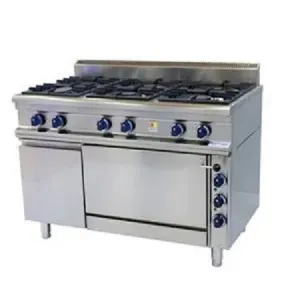Плита 6 конфорочная Kogast PS-T69/1-0 55895 газовая 900 серии – купить в Москве по цене завода