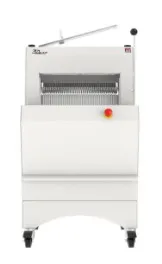 Хлеборезка JAC Duro 450M 3ф 11мм микронизир.смазка ножей, 663х760х1243мм – купить в Москве по цене завода