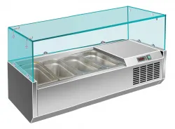 Витрина для ингредиентов Viatto VRX 1200/330 – купить в Москве с доставкой Купить витрина для ингредиентов viatto vrx 1200/330 в Москве – цена завода, доставка до двери | RuOborudovanie.ru
