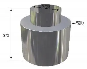 Искрогаситель BbqFire 750007 для гриль-печи Pira/Bbqfire 120