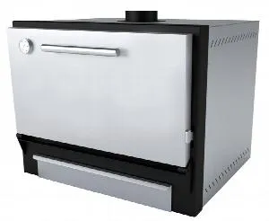Гриль-печь Movilfrit Br-48 Inox Blind Door с искрогасителем и колпаком – купить в Москве по цене завода