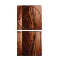 Блюдо деревянное 30Х30СМ, двухстороннее, Buffet Wood Zcawpb111 – купить в RuOborudovanie.ru с доставкой до двери Купить блюдо деревянное 30х30см, двухстороннее, buffet wood zcawpb111 – цена от завода, доставка до двери | RuOborudovanie.ru