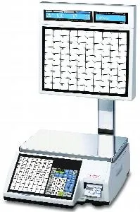 Весы электронные торговые Cas Cl5000J-15Is Tcp-Ip – купить в Москве по цене завода
