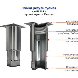 Купить стол с охлаждающим шкафом hicold gne22/tn камень – цена от завода, доставка до двери | RuOborudovanie.ru