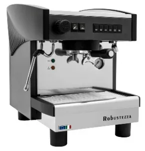 Кофемашина Robustezza St1E/ черная+высокая группа 1ф, автомат – купить в Москве по цене завода