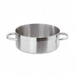 Кастрюля б/крышки 4,3Л.НЕРЖ..СТ.24Х9,5СМ Paderno 11109-24 – купить в Москве с доставкой Купить кастрюля б/крышки 4,3л.нерж..ст.24х9,5см paderno 11109-24 в Москве – цена завода, доставка до двери | RuOborudovanie.ru