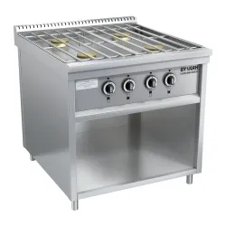 Купить плита газовая вулкан-heidebrenner прг-iiа-4м standart арт.822409 серия 900 в Москве – цена завода, доставка до двери | RuOborudovanie.ru