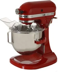 МИКСЕР KitchenAid 5KPM5EER КРАСНЫЙ – купить в Москве по цене завода