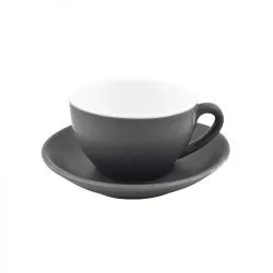 Чашка Cappuccino 280МЛ (БЛЮДЦЕ 15СМ), Bevande цвет Slate 978454 – купить в Москве с доставкой Купить чашка cappuccino 280мл (блюдце 15см), bevande цвет slate 978454 в Москве – цена завода, доставка до двери | RuOborudovanie.ru
