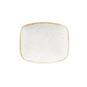 Блюдо прямоугольное Chefs 15,4Х12,6СМ, без борта, Stonecast, цвет Barley White Swhsobl11 – купить по цене завода