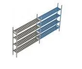 Стеллаж Polair Load.Me.Poly 18Al.4Pp40.13E линейная секция 4 яруса – купить в Москве с доставкой Купить стеллаж polair load.me.poly 18al.4pp40.13e линейная секция 4 яруса в Москве – цена завода, доставка до двери | RuOborudovanie.ru
