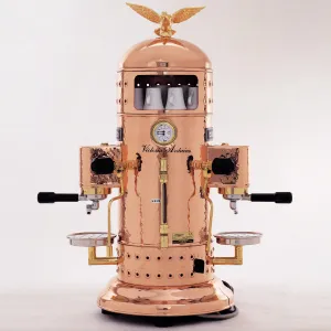 Кофемашина Victoria Arduino Venus bar 2V copper, 220V автом – купить в Москве по цене завода