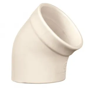 Емкость для соли D10 СМ 0,35 л, керамика, серия Natural Chic, цвет кремовый 020102 – купить по цене завода