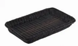 Купить корзина для хлеба paderno пластик 32,5х26,5х6,5 см 42462-12 – цена от завода, доставка до двери | RuOborudovanie.ru