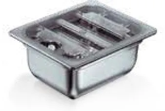 Гастроемкость Sirman Gn1/2-100 с крышкой – купить по цене завода