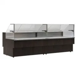 Витрина холодильная Полюс GC110 SM 2,5-1 (ВХС-2,5 Carboma GC110) (1005 ВЕНГЕ) – купить в RuOborudovanie.ru с доставкой до двери Купить витрина холодильная полюс gc110 sm 2,5-1 (вхс-2,5 carboma gc110) (1005 венге) – цена от завода, доставка до двери | RuOborudovanie.ru