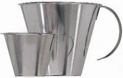Купить стакан мерный linden металл 0,25л с открытой ручкой d10см h7,3см 512302-03 в Москве – цена завода, доставка до двери | RuOborudovanie.ru
