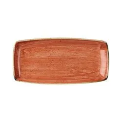 Блюдо сервировочное 29,5Х15СМ, без борта, Stonecast, цвет Spiced Orange Ssosop111 – купить в RuOborudovanie.ru с доставкой до двери Купить блюдо сервировочное 29,5х15см, без борта, stonecast, цвет spiced orange ssosop111 – цена от завода, доставка до двери | RuOborudovanie.ru