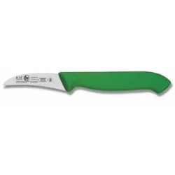 Купить нож для чистки овощей 6см, изогнутый, черный horeca prime 28100.hr01000.060 в Москве – цена завода, доставка до двери | RuOborudovanie.ru