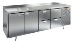 Стол охлаждаемый Hicold GN 1122/TN (-2+10), 2 двери, 4 ящ, 2280х700х850 – купить в RuOborudovanie.ru с доставкой до двери Купить стол охлаждаемый hicold gn 1122/tn (-2+10), 2 двери, 4 ящ, 2280х700х850 – цена от завода, доставка до двери | RuOborudovanie.ru